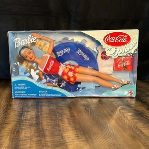 Coca-Cola Splash Barbie Doll